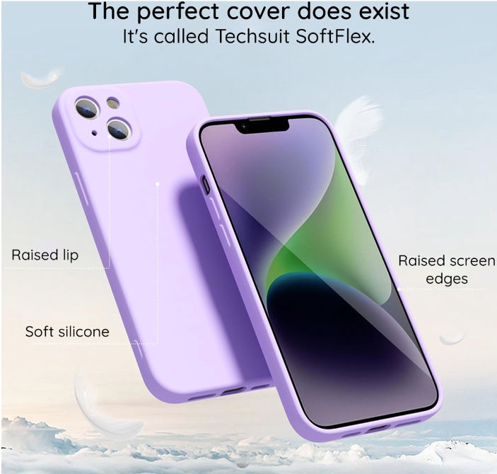 Silikonski ovitek "Softflex" za Samsung Galaxy S24 Ultra – Techsuit