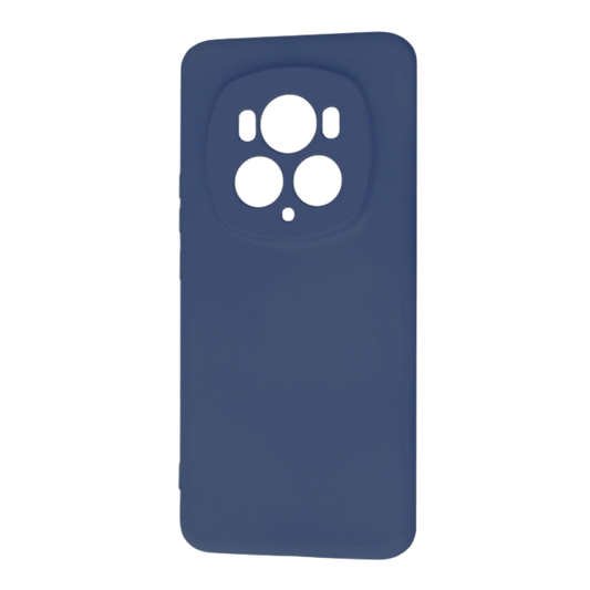 Ovitek za telefon "SoftFlex" za Honor Magic6 Pro 5G, temno modra – Techsuit – Temno modra / TPU silikon