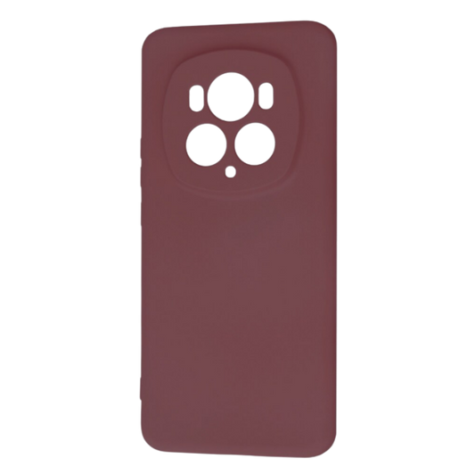 Ovitek za telefon "SoftFlex" za Honor Magic6 Pro 5G, temno rdeča – Techsuit – Temno rdeča / TPU silikon