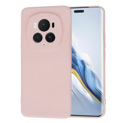 Ovitek za telefon "SoftFlex" za Honor Magic6 Pro 5G, puder roza – Techsuit