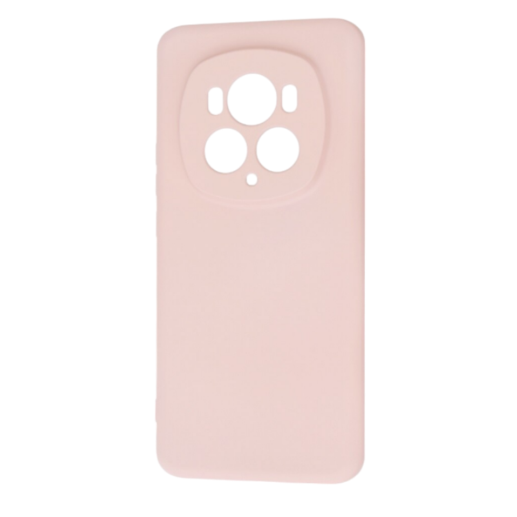 Ovitek za telefon "SoftFlex" za Honor Magic6 Pro 5G, puder roza – Techsuit – Svetlo roza / TPU silikon