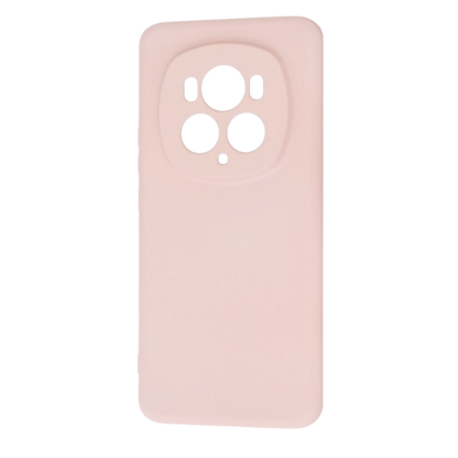 Ovitek za telefon "SoftFlex" za Honor Magic6 Pro 5G, puder roza – Techsuit – Svetlo roza / TPU silikon