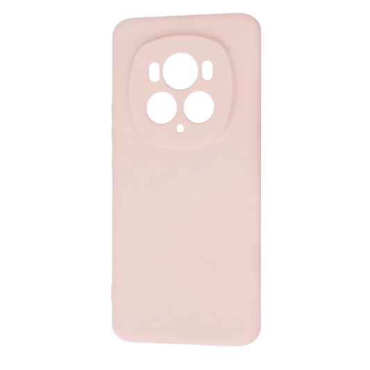 Ovitek za telefon "SoftFlex" za Honor Magic6 Pro 5G, puder roza – Techsuit – Svetlo roza / TPU silikon