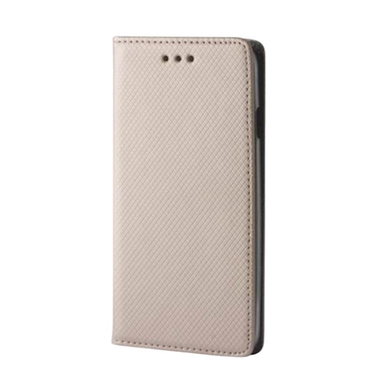 Preklopna torbica za telefon Xiaomi 14, zlata – Infostyle