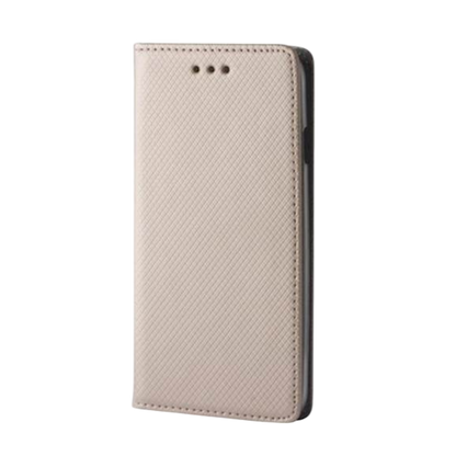 Preklopna torbica za telefon Xiaomi 14, zlata – Infostyle