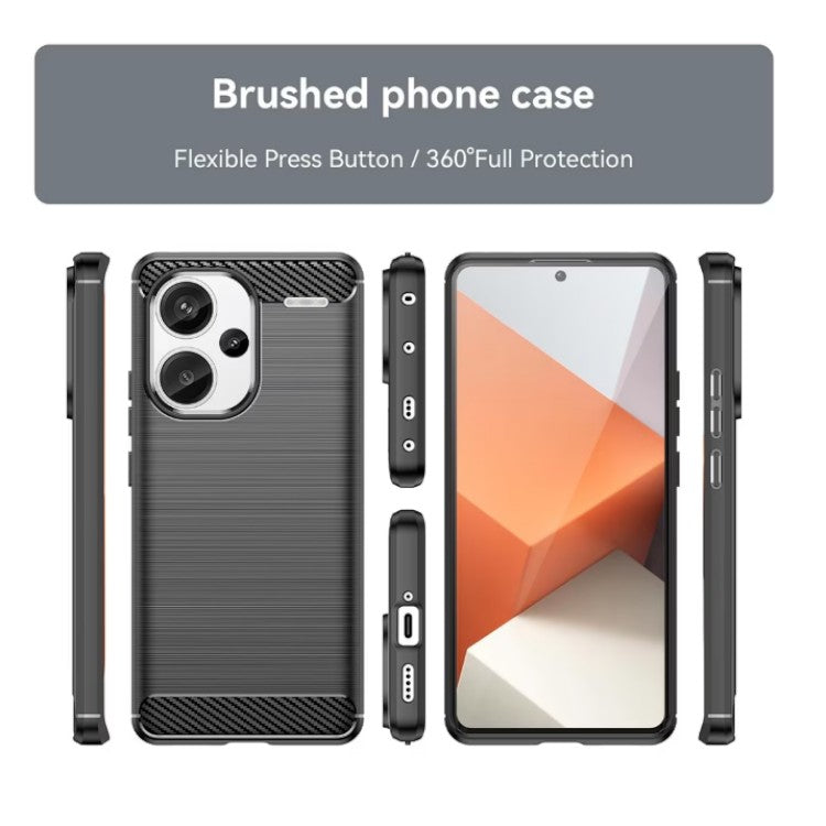 Ovitek za telefon Xiaomi Redmi Note 13 Pro Plus 5G, črna – Techsuit