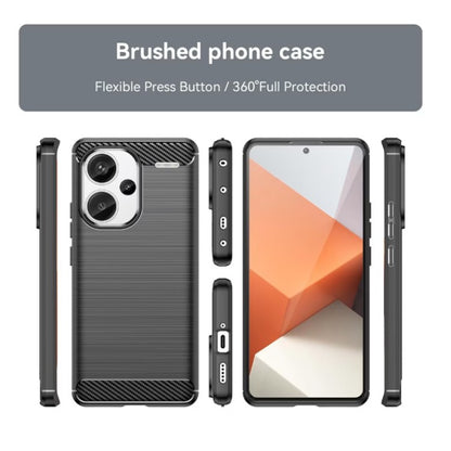 Ovitek za telefon Xiaomi Redmi Note 13 Pro Plus 5G, črna – Techsuit