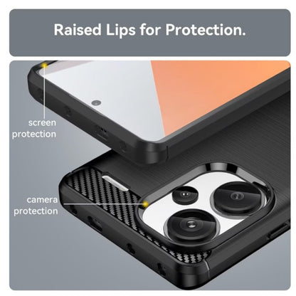 Ovitek za telefon Xiaomi Redmi Note 13 Pro Plus 5G, črna – Techsuit