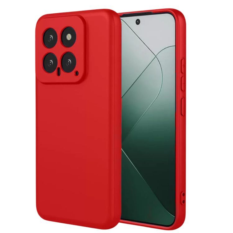 Ovitek za telefon Xiaomi Mi 14, rdeča – Techsuit