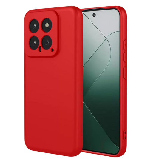 Ovitek za telefon Xiaomi Mi 14, rdeča – Techsuit