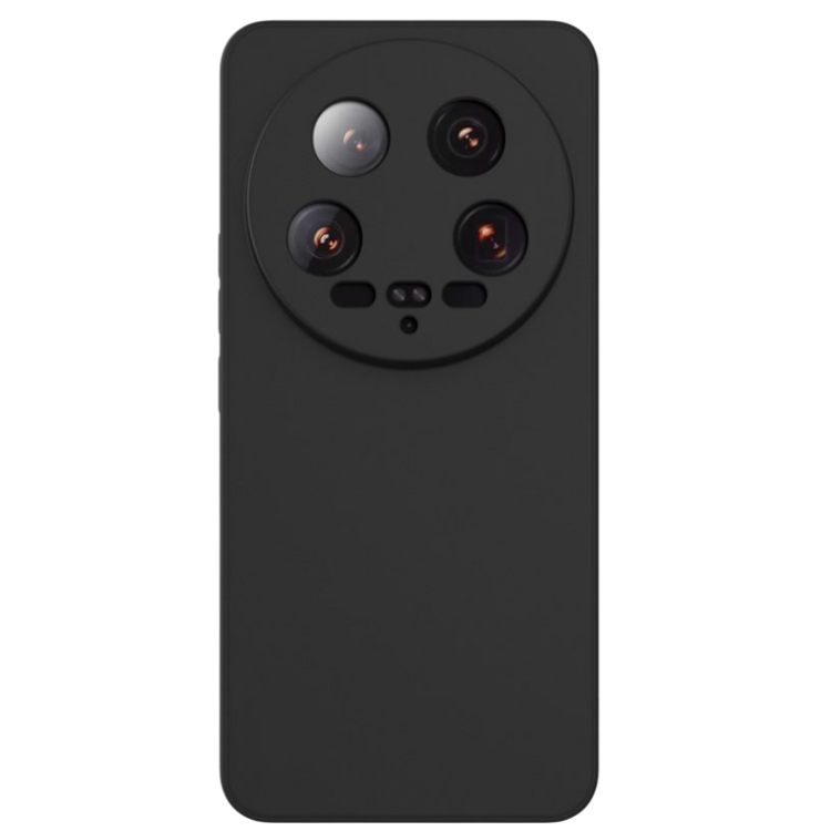 Ovitek za telefon Xiaomi 14 Ultra, črna – Techsuit – Črna