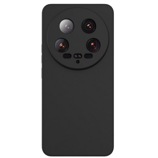 Ovitek za telefon Xiaomi 14 Ultra, črna – Techsuit – Črna