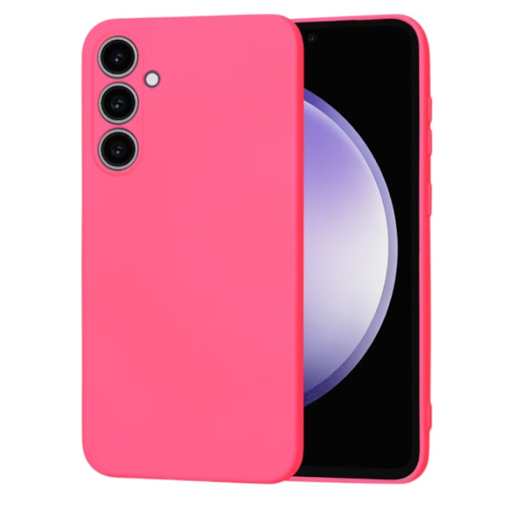 Ovitek za telefon ''SoftFlex'' za Samsung Galaxy S23 Fe – Infostyle – Vijolična / Silikon