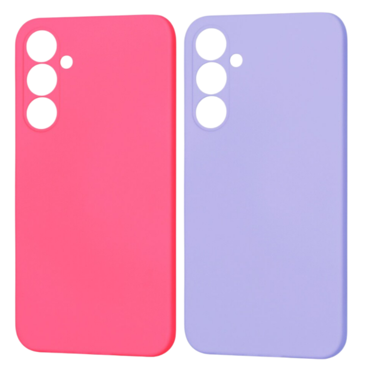 Ovitek za telefon ''SoftFlex'' za Samsung Galaxy S23 Fe – Infostyle – Živo roza / Silikon