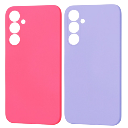Ovitek za telefon ''SoftFlex'' za Samsung Galaxy S23 Fe – Infostyle – Živo roza / Silikon