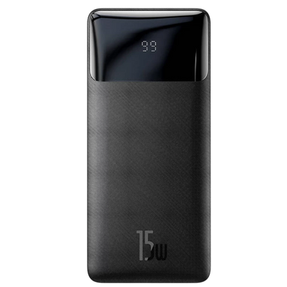 Power Bank ''Baseus'' 10.000mAh + kabel Micro-USB 0.25m – Črna