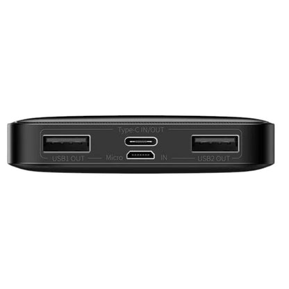Power Bank ''Baseus'' 10.000mAh + kabel Micro-USB 0.25m