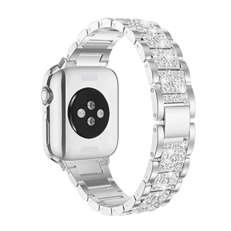 Pašček in ovitek ''Glitter'' za Apple Watch Series SE 2, SE 6/5/4, 44mm – Infostyle