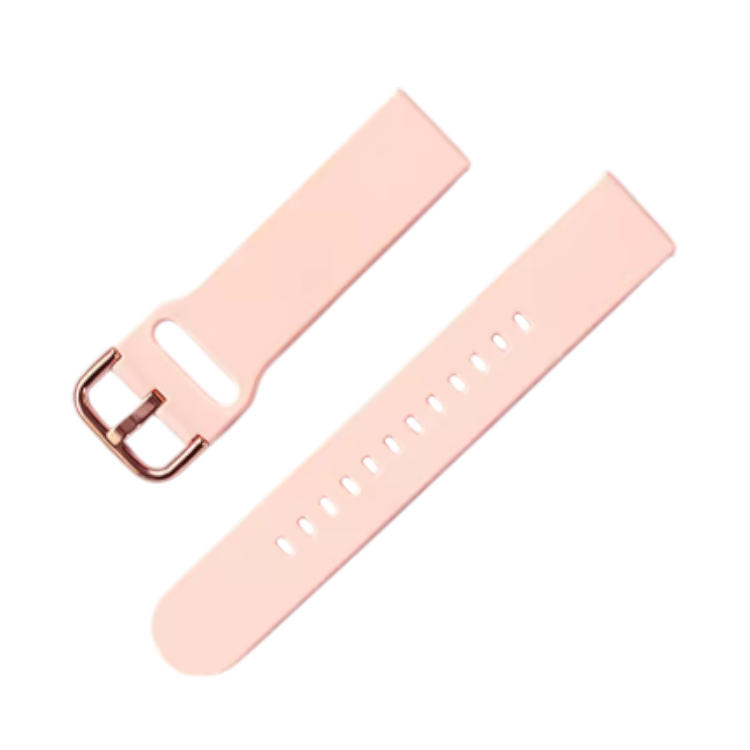 Silikonski pašček za Samsung Galaxy Watch 7/6/5/4 40 mm 44 mm/Watch 6 Classic 43 mm 47 mm/Watch 5 Pro 45 mm/Watch 4 Clas