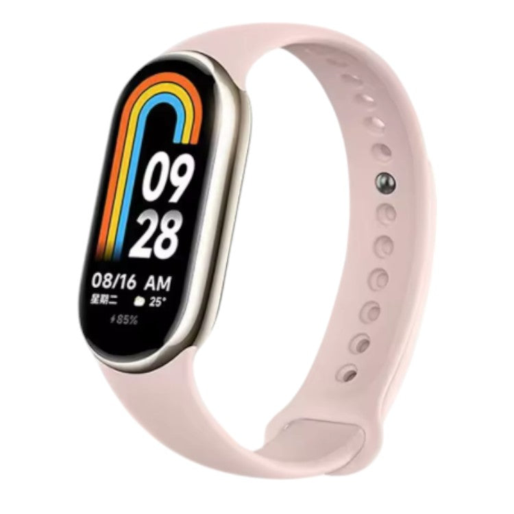 Silikonski pašček za Xiaomi Mi Band 8 - več barv – Infostyle – Rumena