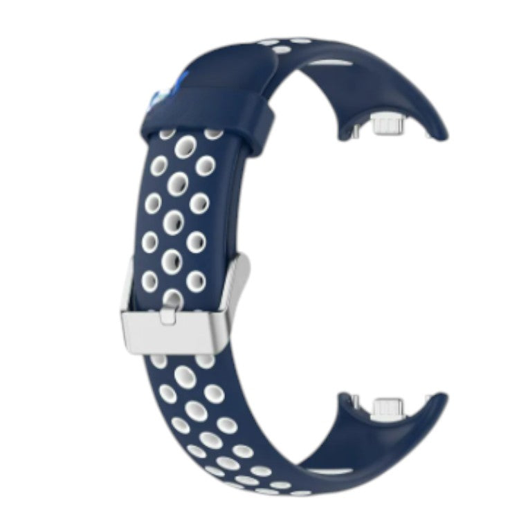 Silikonski pašček za Xiaomi Mi Band 8 - več barv – Infostyle – Črna