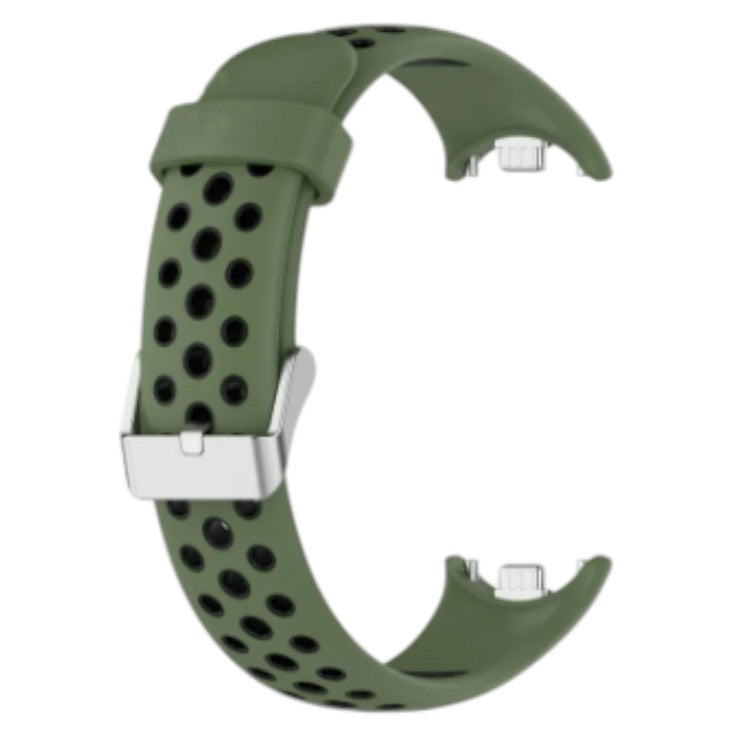 Silikonski pašček za Xiaomi Mi Band 8 - več barv – Infostyle – Zelena