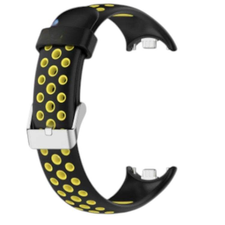 Silikonski pašček za Xiaomi Mi Band 8 - več barv – Infostyle – Bela