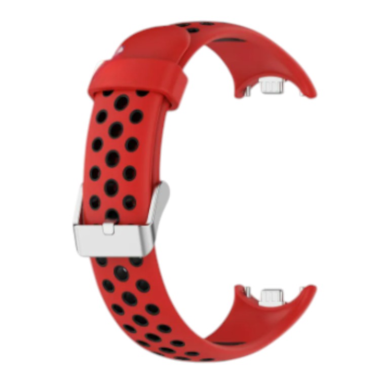 Silikonski pašček za Xiaomi Mi Band 8 - več barv – Infostyle – Rdeča