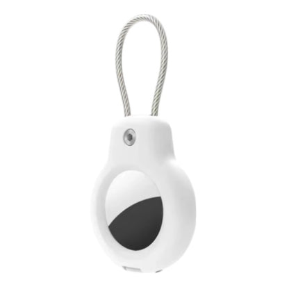Zaščitni etui obesek za AirTag (2kosa), črna in bela – Infostyle