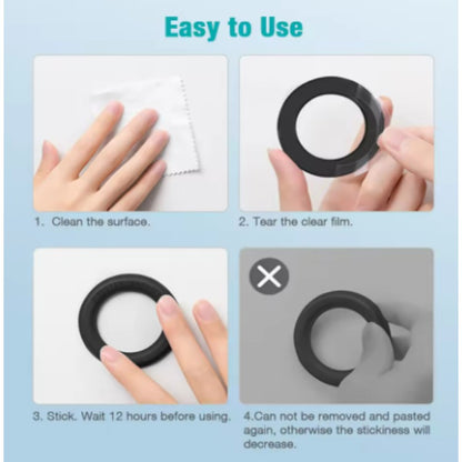 Lepilna magnetna nalepka za telefon ''SNAPLINK'', magnetno držalo (združljivo z magsafe) – Nillkin