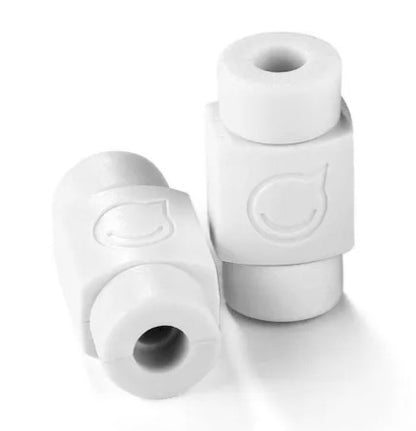 UGREEN zaščita za polnilni kabel – bela (#40705)