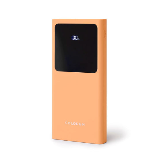 Power bank Colorum CPB10-14, 10 000 mAh – Peach Fuzz