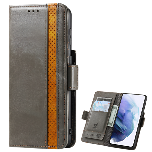 Preklopna torbica za telefon "SHIEID" Wiko Power U30 – Siva