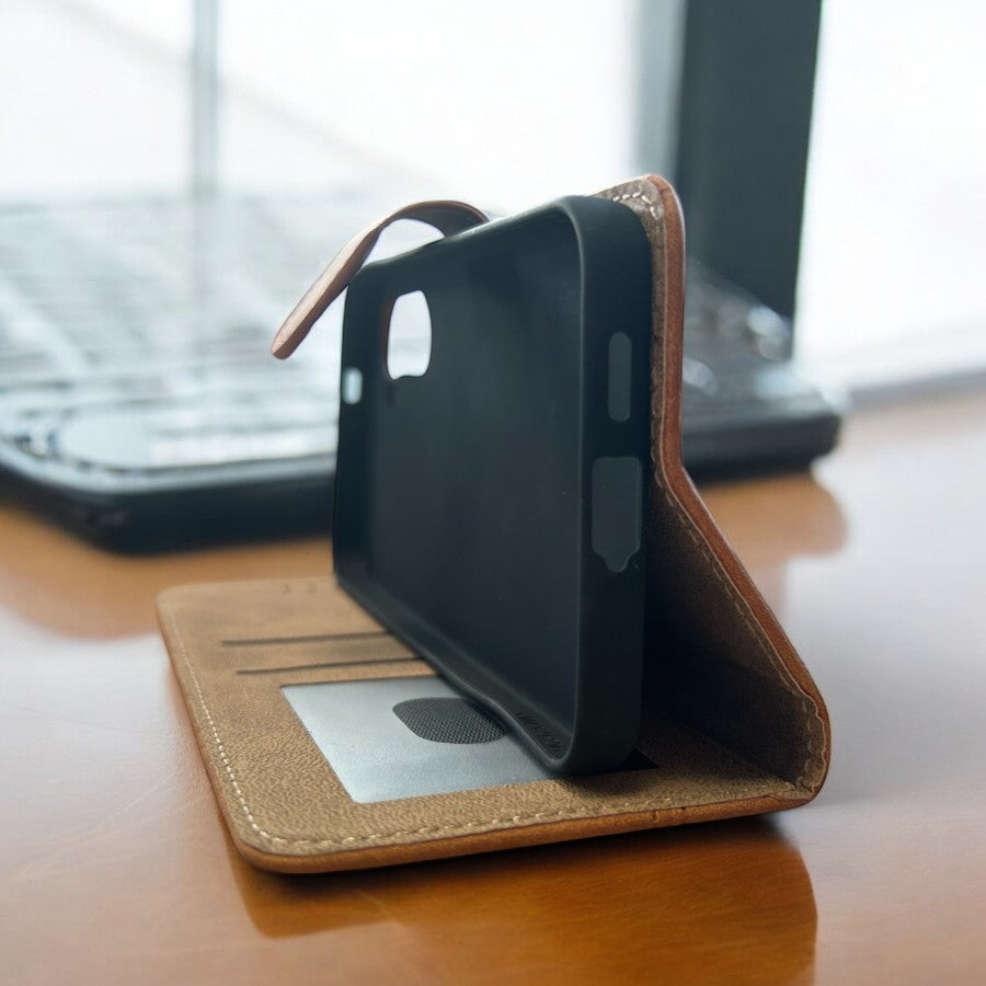 Preklopna torbica "Leather Road" za Samsung Galaxy S24 Plus – Infostyle