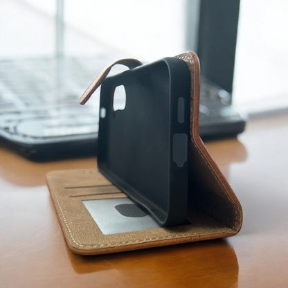 Preklopna torbica "Leather Road" za Samsung Galaxy S24 Plus – Infostyle