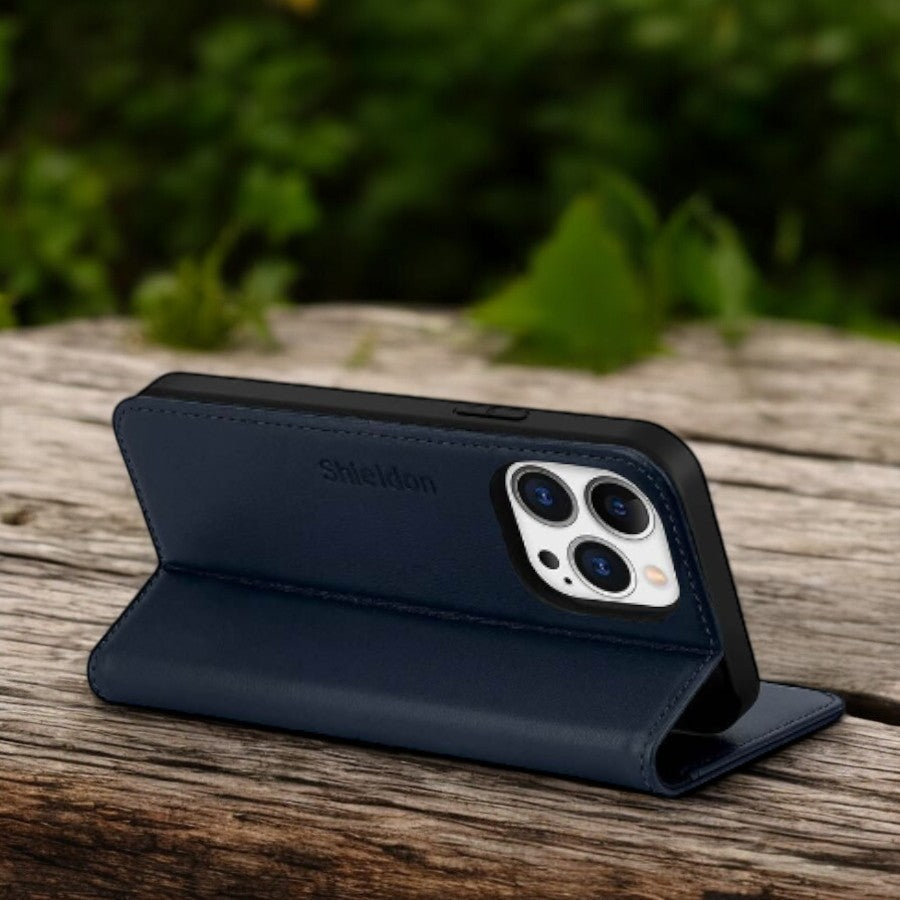 Preklopna torbica "SHIELDON " za iPhone 14 Pro – Vennus