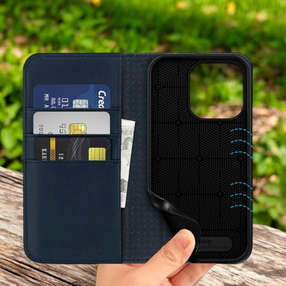 Preklopna torbica "SHIELDON " za iPhone 14 Pro – Vennus
