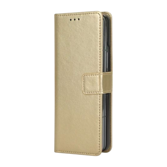 Preklopna torbica za telefon Vivo Y01 – Infostyle – Zlata