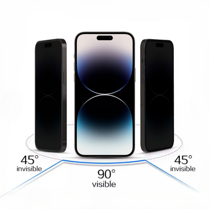 Zaščitno steklo "Privacy" za iPhone 12 Pro Max – Infostyle