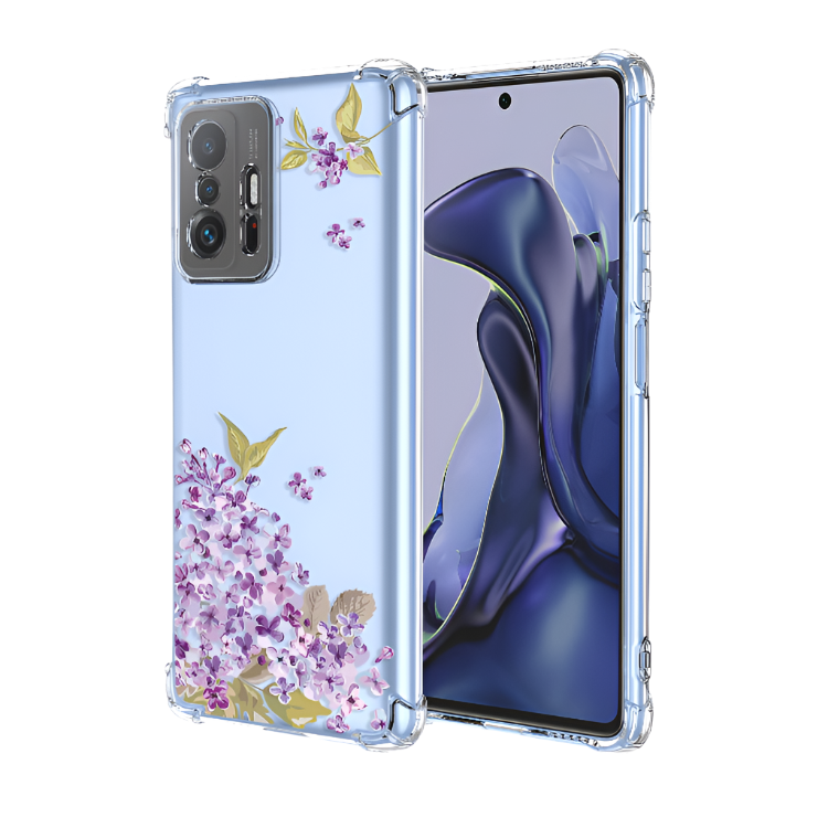 Ovitek za telefon Xiaomi 11T/11T Pro – Infostyle – Prozorna