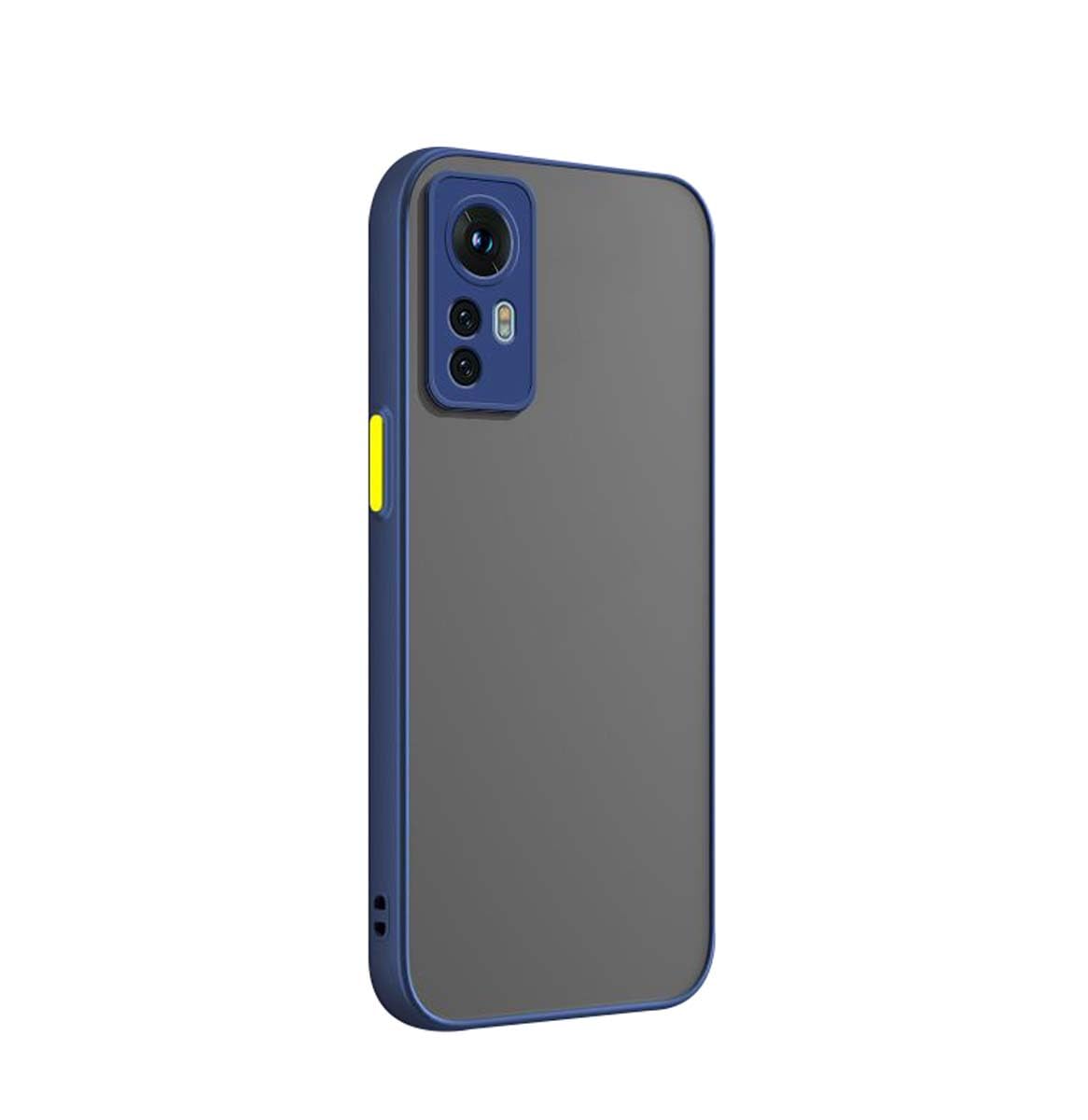 GOKEN silikonski ovitek za Xiaomi Redmi Note 12S 4G – moder TPU