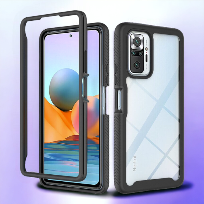 Ovitek "Defense 360 Pro" za Xiaomi Redmi Note 10 Pro Max – Techsuit – Črna