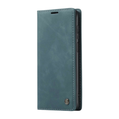 Preklopna torbica "mvced" za Xiaomi Poco X3 GT – Temno zelena