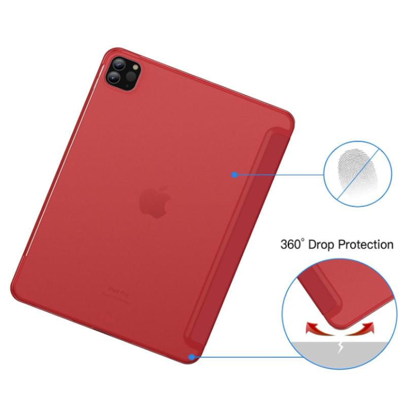 Preklopna torbica "Translucent" za tablični računalnik Apple iPad Pro 11 (2018-2022) in Air 4/5/6 – JETech