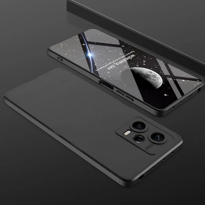 GKK 360 ovitek za Xiaomi Redmi Note 12 Pro - črna – Črna