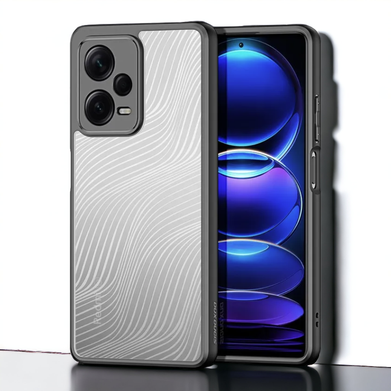 Ovitek "Aimo" za Xiaomi Redmi Note 12 Pro Plus 5G – Dux Ducis – Črna / PC + TPU silikon