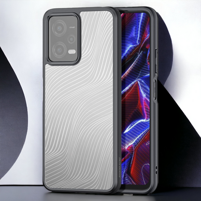 Ovitek "Aimo" za Xiaomi Poco X5 5G – Dux Ducis – Črna / PC + TPU silikon