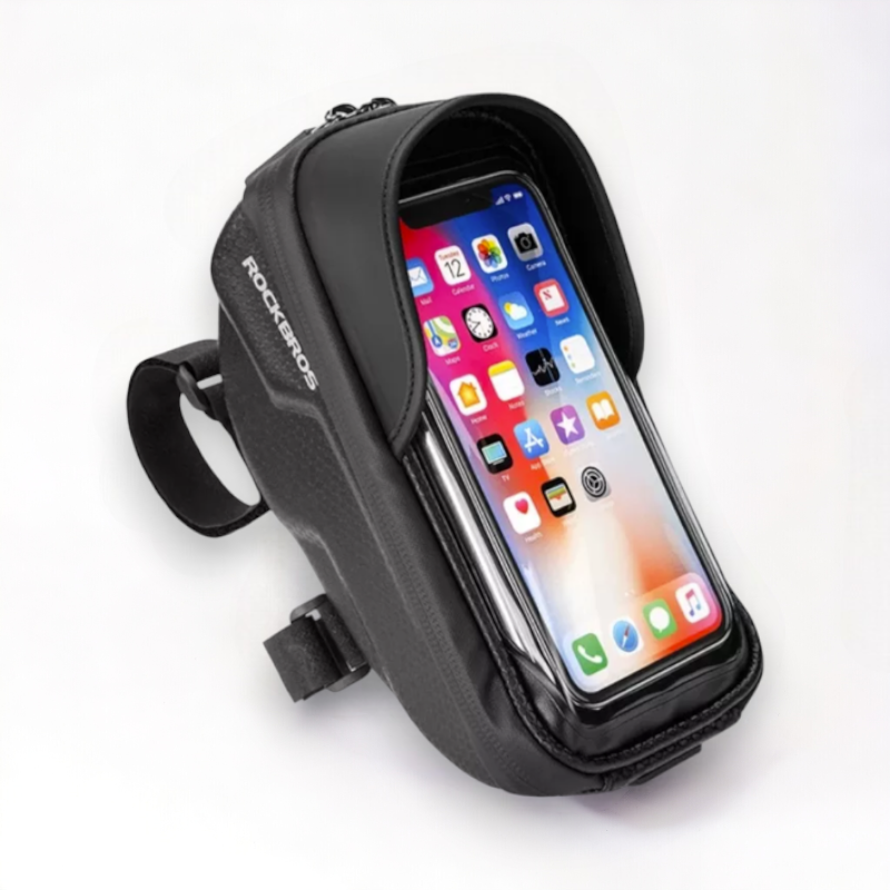 Držalo za telefon primerno za motor, kolo, voziček – Rockbros