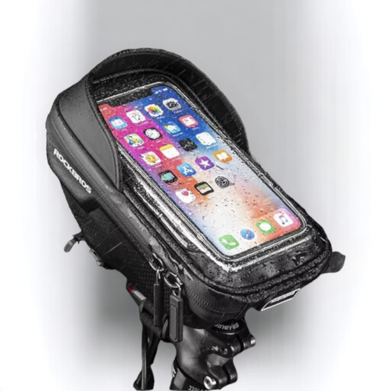 Držalo za telefon primerno za motor, kolo, voziček – Rockbros