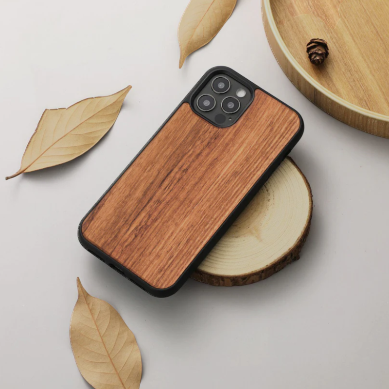 Ovitek "Wood" za iPhone 14 – Infostyle